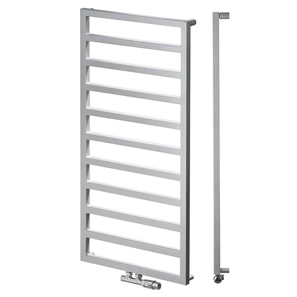 Grzejnik łazienkowy Radeco LOFT 1612x550 ( moc 520 W ) - rozstaw przyłączy 50 mm
