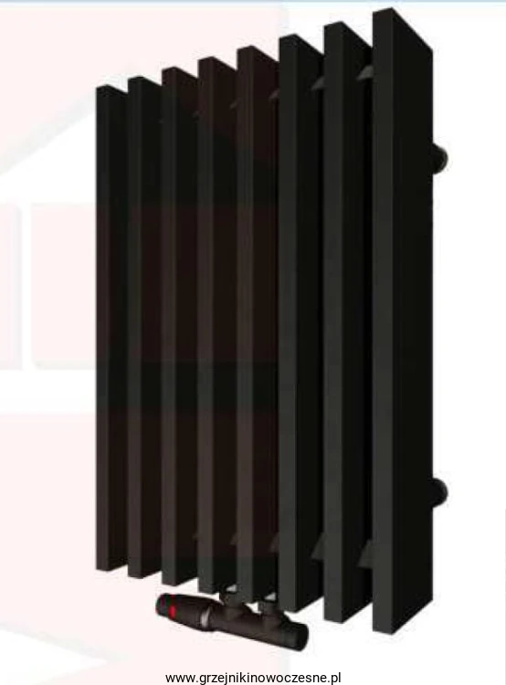 Grzejnik dekoracyjny TERMIX  SUEZ 450x170   ( moc 271 Wat )