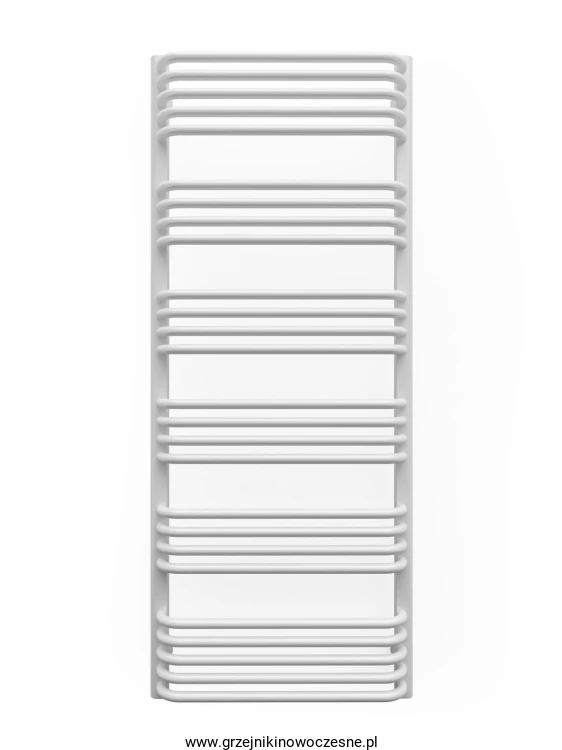 Grzejnik łazienkowy  1460x500  ( moc 720 W ) - rozstaw przyłączy dolnych 460  mm - biały  