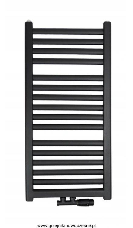 Grzejnik do łazienki  Regnis ELBA  675x540 ( moc 389 W ) - rozstaw przyłączy bocznych  600 mm + kolory