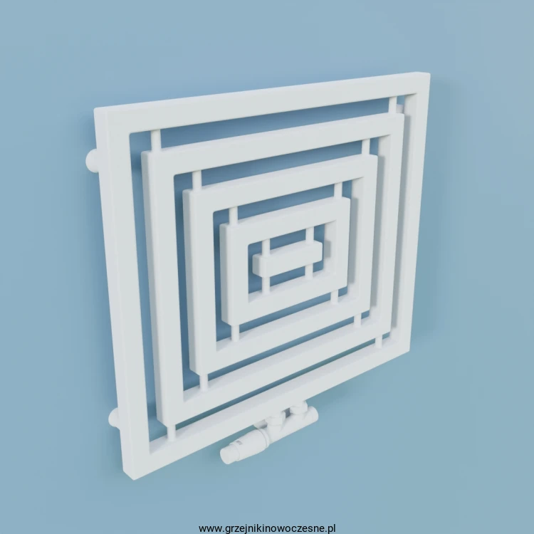 Grzejnik nowoczesny TERMIX TOMSQUARE  510x600 ( moc 485 Wat )