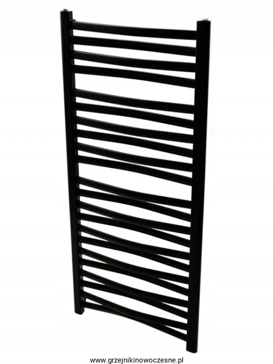 Grzejnik łazienkowy Regnis ŁEZKA 3D 500x440 ( moc 289 W ) - rozstaw przyłączy dolnych 400 mm + kolory