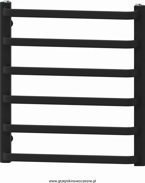Grzejnik łazienkowy TERMIX STEP  600x540 ( moc 247 Wat ) - rozstaw przyłączy dolnych 500 mm