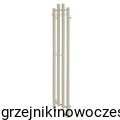 Grzejnik RADECO TUBO 2K 1620x455  ( moc 545 W ) - rozstaw przyłączy dolnych 425 mm 