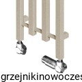 Grzejnik RADECO TUBO 2K 1620x455  ( moc 545 W ) - rozstaw przyłączy dolnych 425 mm 