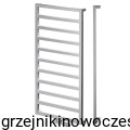 Grzejnik łazienkowy Radeco LOFT 821x550   ( moc 305 W ) - rozstaw przyłączy 50 mm
