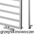 Grzejnik łazienkowy Radeco LOFT 1612x550   ( moc 520 W ) - rozstaw przyłączy 50 mm 