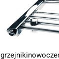 Grzejnik  chromowany Radeco PEDRO  1180x500 ( moc 338 W ) - rozstaw przyłączy dolnych 450 mm 