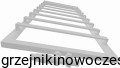 Grzejnik łazienkowy TERMIX WILNO 1200x530 ( moc 746 Wat ) rozstaw przyłączy środkowych 50 mm  