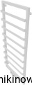 Grzejnik łazienkowy TERMIX WILNO 1400x530 ( moc 882 Wat ) rozstaw przyłączy środkowych 50 mm   