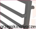Grzejnik łazienkowy TERMIX WILNO 1600x530 ( moc 969 Wat ) rozstaw przyłączy środkowych 50 mm   