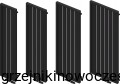 Grzejnik pionowy TERMIX BRAD 1400x470 ( moc 988 Wat )   