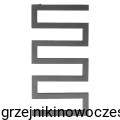 Grzejnik TERMIX Harumi Premium De Luxe 1250x550  ( moc 629 Wat ) - rozstaw przyłączy środkowych 50 mm  