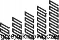 Grzejnik TERMIX Harumi Premium De Luxe 1850x550  ( moc 917  Wat ) - rozstaw przyłączy środkowych 50 mm  