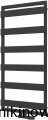Grzejnik TERMIX CARACAS  1200x530  ( moc 603 Wat ) - rozstaw środkowy 50 mm  