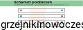 Grzejnik łazienkowy TERMIX COMBO III  1800x530 ( moc 710  Wat ) - rozstaw przyłączy środkowych 50 mm   