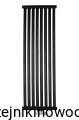 Grzejnik pionowy Regnis Kalipso 1200x500  ( moc 625 W )   