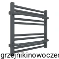 Grzejnik łazienkowy Terma LIMA 500x500  ( moc 241  Wat ) - rozstaw przyłączy 470 mm - biały + kolory   