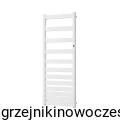 Grzejnik Instal Projekt BELTI  1203x500 ( moc  473  Wat ) - rozstaw przyłączy dolnych 470 mm - BIAŁY MAT  