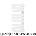 Grzejnik Instal Projekt NAMELESS 930x500 ( moc 366 Wat ) - rozstaw przyłączy środkowych ( dolnych )  50 mm - Kolor: BIAŁY POŁYSK   