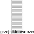 Grzejnik Instal Projekt STICK 1480x400 ( moc 590 Wat ) - rozstaw przyłączy dolnych 370 mm - biały + kolor  