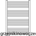 Grzejnik Instal Projekt STICK 740x500 ( moc 377 Wat ) - rozstaw przyłączy dolnych 470 mm - biały + kolor 