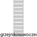 Grzejnik Instal Projekt STICK 1850x500 ( moc 881 Wat ) - rozstaw przyłączy dolnych 470 mm - biały + kolor  