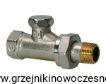 Zawór powrotny prosty 