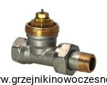 Zawór termostatyczny prosty 