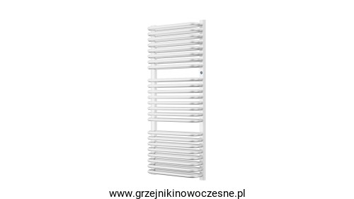 Drabinka Instal Projekt STANDARD 3D  686x500 ( moc  549  Wat ) - rozstaw przyłączy bocznych 500 mm - BIAŁY  