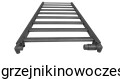 Grzejnik  Regnis DRABINA  920x540 ( moc 357  W ) - podłączenie dolne rozstaw  500 mm      