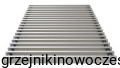 VERANO - kratka zwijana aluminiowa do grzejnika kanałowego 30/125