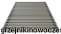 VERANO - kratka zwijana aluminiowa do grzejnika kanałowego 30/125