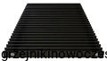 VERANO - kratka zwijana aluminiowa do grzejnika kanałowego 30/125