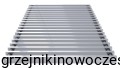 VERANO - kratka zwijana aluminiowa do grzejnika kanałowego 30/175 