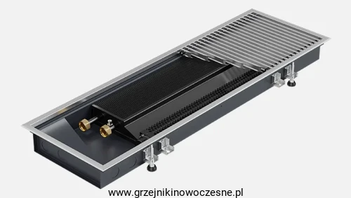 VERANO VKN5 14/30/175 - grzejnik kanałowy z wentylatorem 