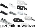 Zestaw termostatyczny  zespolony kątowy + osłony  -  czarny mat 