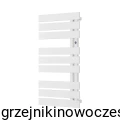 Grzejnik Instal Projekt NAMELESS 930x500 ( moc 366 Wat ) - rozstaw przyłączy  50 mm - Kolor: BIAŁY + KOLORY 