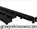 Grzejnik nowoczesny pionowy TERMIX SPLIT  1150x320  ( moc 475 Wat )   