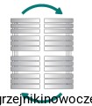 Grzejnik fantazyjny Termix SOFIA  1100x500 ( moc 525  Wat ) - rozstaw przyłączy  50 mm - biały + kolory  