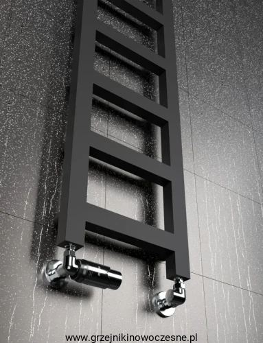 Drabinka Komex  INEZ   990x250   ( moc  431 Wat ) - rozstaw przyłączy dolnych 220 mm - biały + kolory  