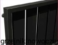 Grzejnik poziomy TERMIX MEMFIS 450x1400 ( moc 957 Wat )     