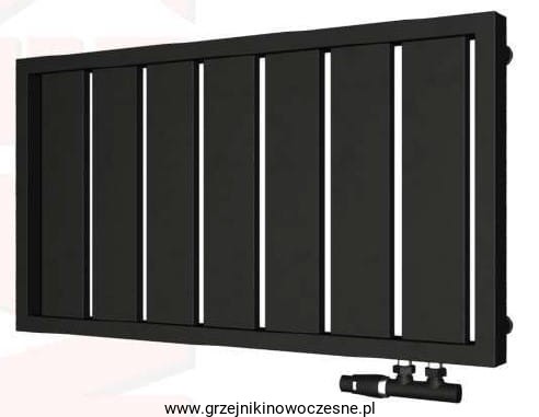 Grzejnik poziomy TERMIX MEMFIS 550x1280 ( moc 1040 Wat )   