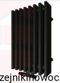 Grzejnik dekoracyjny TERMIX  SUEZ 550x870   ( moc 1492 Wat )       