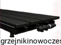 Grzejnik pionowy TERMIX LUKSOR 1000x340 ( moc 606 Wat )   biały + kolory  