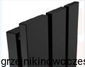 Grzejnik pionowy TERMIX LUKSOR 1600x580 ( moc 1445 Wat )   biały + kolory    