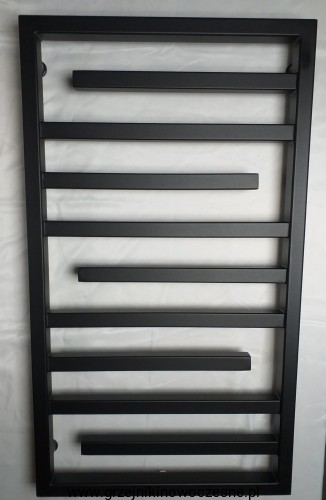 Dekoracyjny grzejnik TERMIX GORO LIGHT 930x530 ( moc 528 Wat ) - rozstaw boczny 500  mm - biały + kolory   