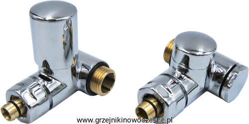 VARIO TERM - komplet regulacyjny pod grzałkę INTEGRA  -  chrom