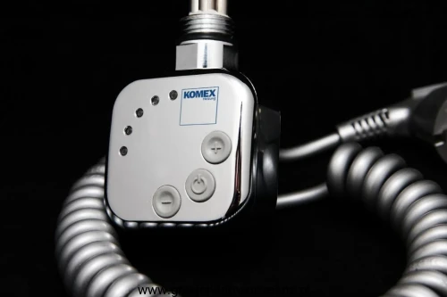 Grzałka elektryczna KOMEX QUATRO  300 W - CHROM