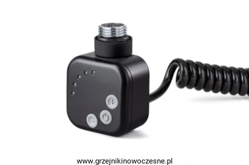 Grzałka elektryczna HEATQ HEC 800 W - CZARNY MAT  